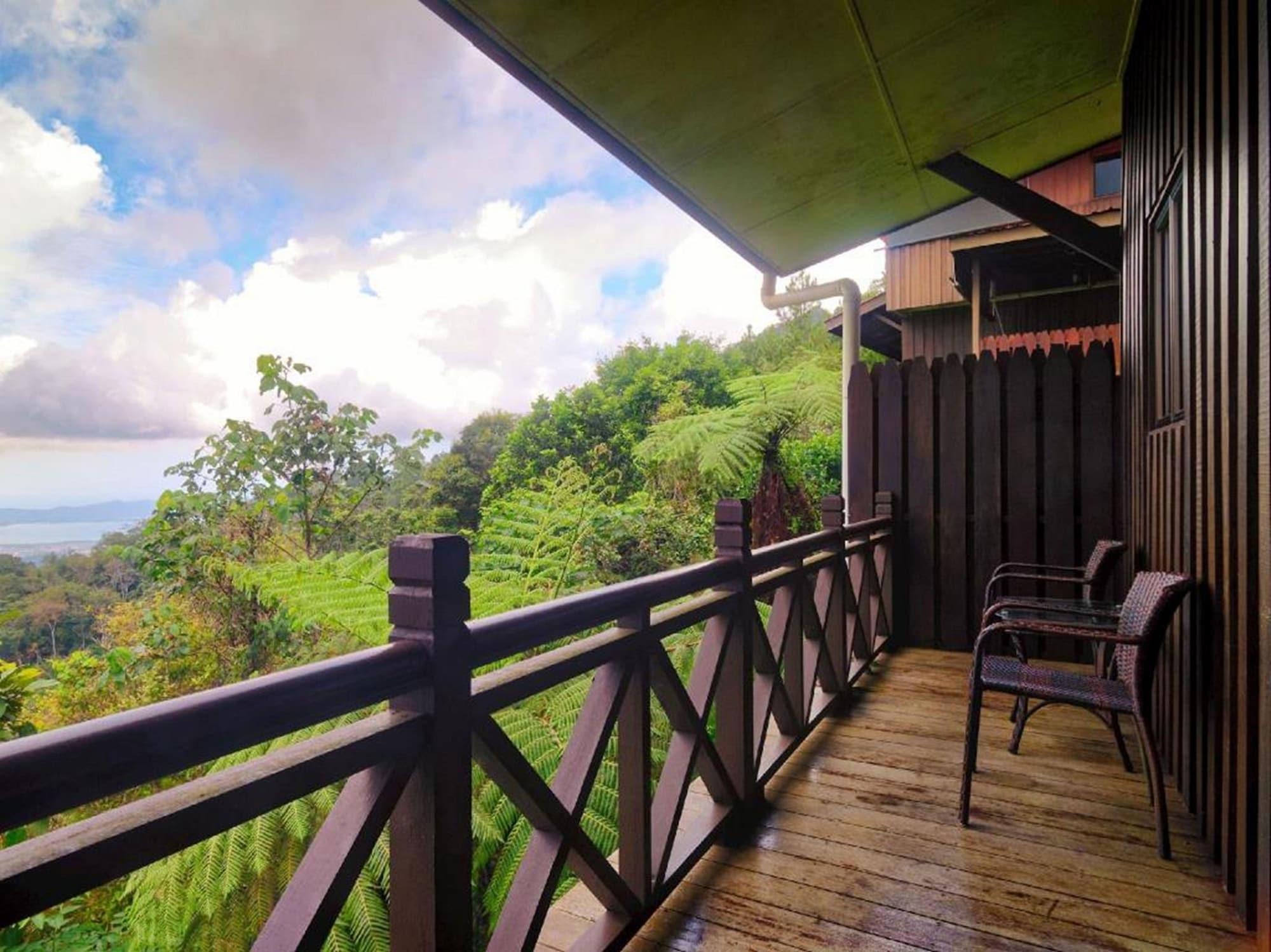 Kasih Sayang Hill Resort Kota Kinabalu Exterior photo