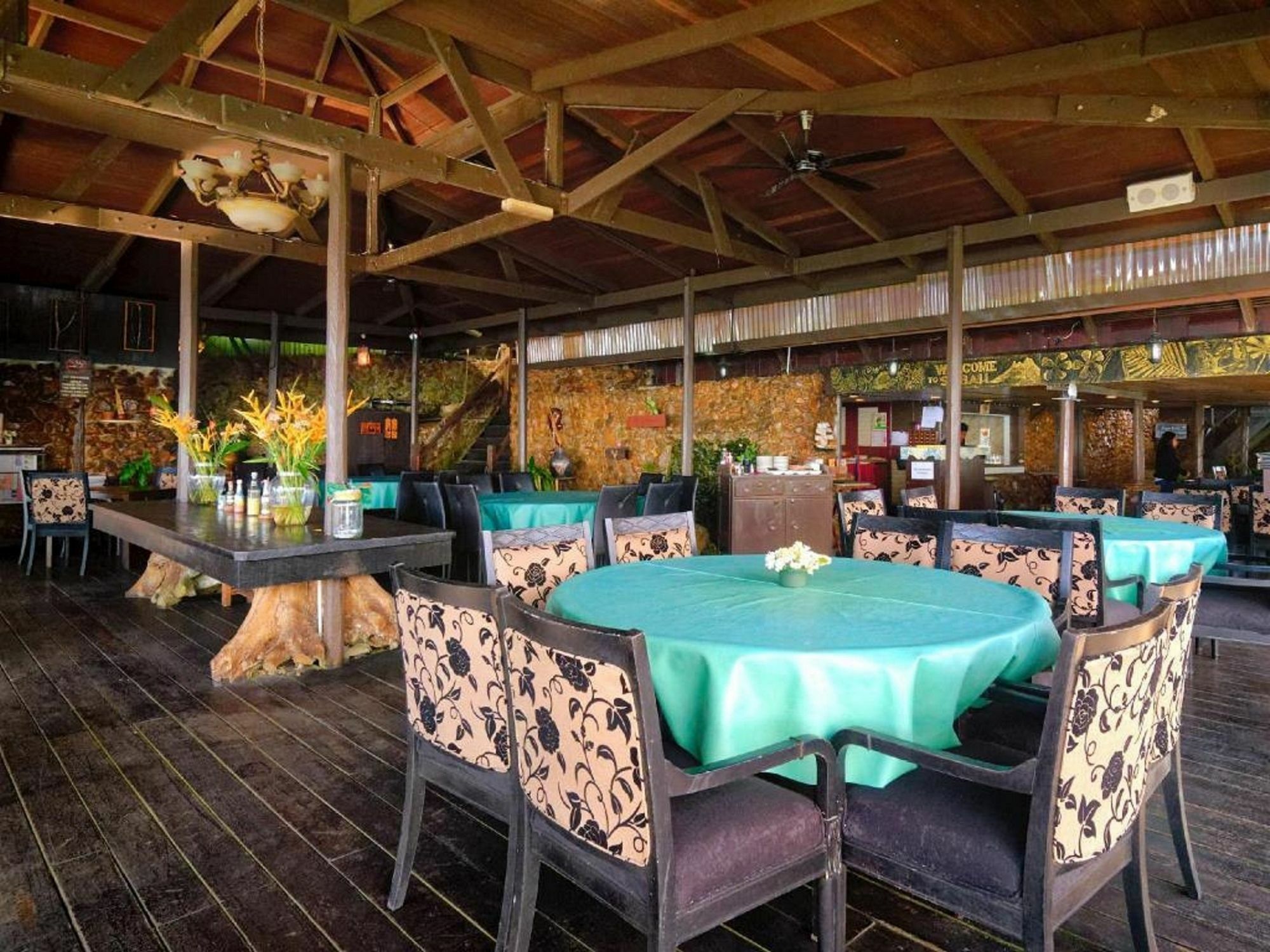 Kasih Sayang Hill Resort Kota Kinabalu Exterior photo