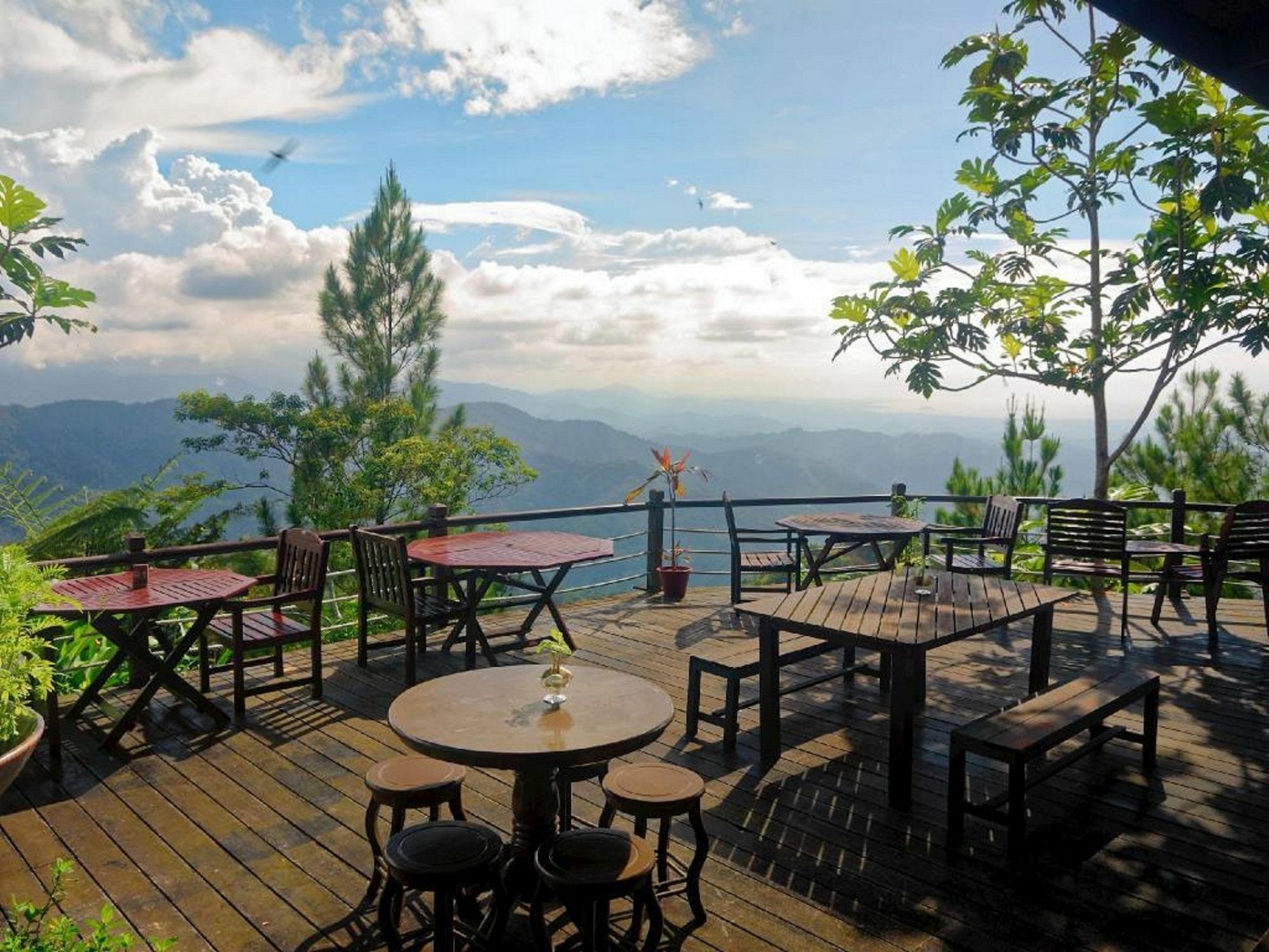 Kasih Sayang Hill Resort Kota Kinabalu Exterior photo