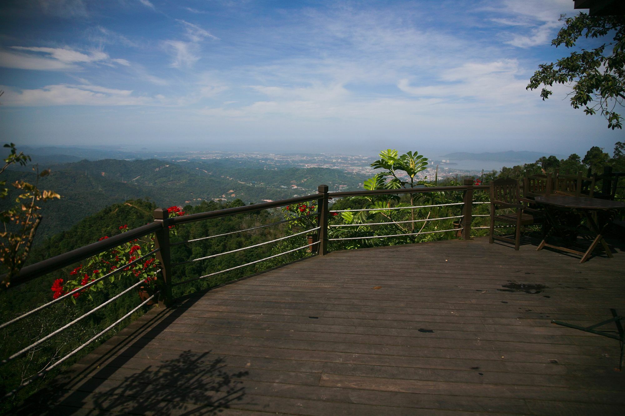 Kasih Sayang Hill Resort Kota Kinabalu Exterior photo