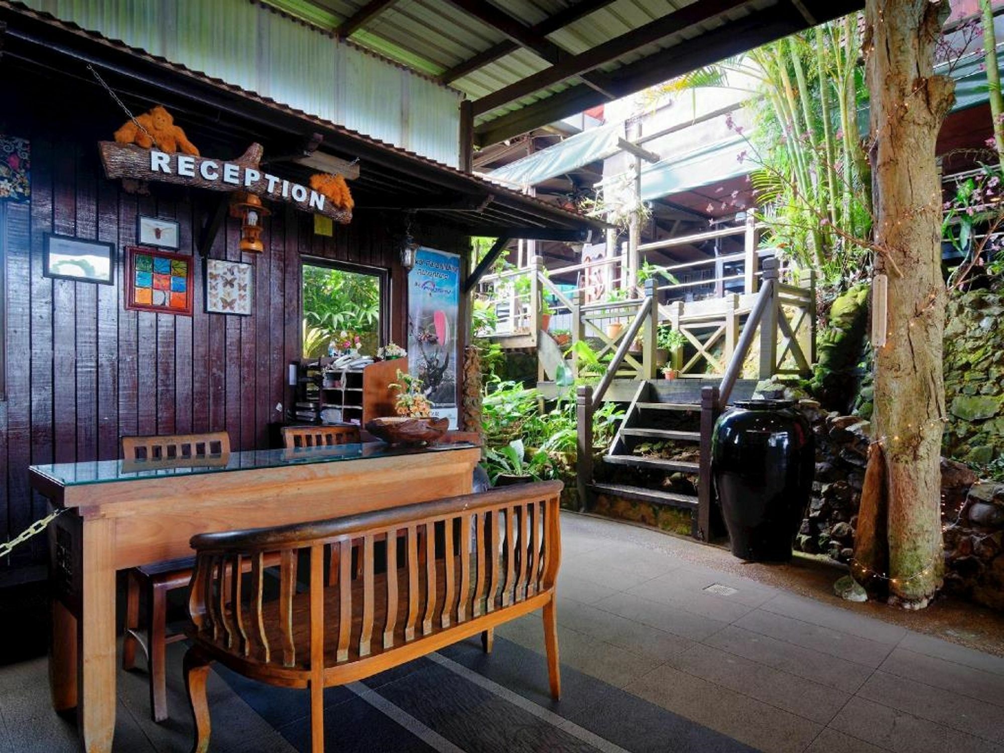 Kasih Sayang Hill Resort Kota Kinabalu Exterior photo
